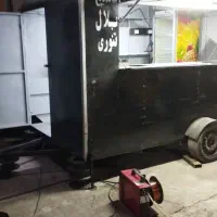 کافه ون کافه فست فود تراک سیار|کافی‌شاپ و رستوران|تهران, والفجر (افسریه)|دیوار