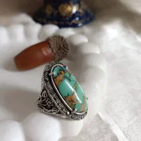 عقیق آبی زبرجد عقیق نباتی|جواهرات|تهران, دبستان|دیوار