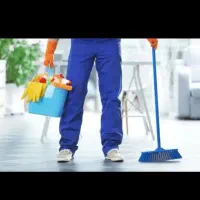 تمیز کار خونه تکانی فرش شستن انجام میدم