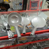 آبگردان کفگیر ملاقه جنس روحی|ظروف پختوپز|ورامین, ورامین|دیوار