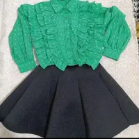 شومیز دامن بچگونه