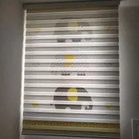 پرده زبرا عرض 147 .طول 2متر
