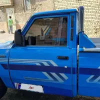 زامیاد بنزینی آبی 1401|خودرو سواری و وانت|لنجان, |دیوار