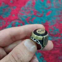 انگشتر نقره 925 وزن بالا مدل بی نظیر|جواهرات|سقز, |دیوار