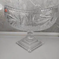 کشکول کریستال خورشیدی و شیرینی خوری و شکلات خوری