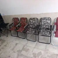 میزو صندلی کمپینی کوهنوردی تاشو سبک راحت مقاوم