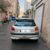 206 مدل 83|خودرو سواری و وانت|تهران, شهرک ابوذر|دیوار