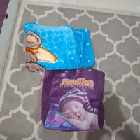 دوعدد پتو نو|رختخواب، بالش، پتو|ماهدشت, |دیوار