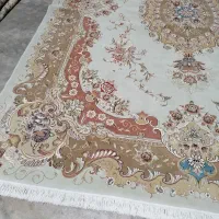 فرش 12متری ماشینی کرم سالم|فرش|تهران, صادقیه|دیوار