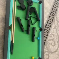 بازی بیلیارد بچگانه