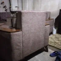 یک دست مبل سالم ۷ نفره|مبلمان خانگی و میز عسلی|گرگان, |دیوار