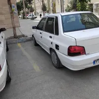پراید ۱۳۲ با سیستم صوتی