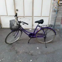 دوچرخه ۷۰ ساله هیرو