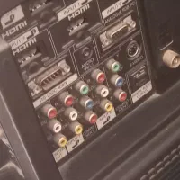 بنام خدا تلویزیون شارپ اصل ژاپن ۴۰اینچ|تلویزیون و پروژکتور|تهران, سنائی|دیوار