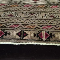 پشتی ترکمن|فرش|تهران, سازمان برنامه شمالی|دیوار