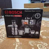 آبمیوه گیری بوش در حد نو