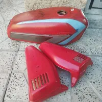 باک و بغل موتور ۱۲۵ و قطعات