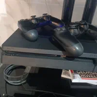 ps4 slim همراه با دیسک بازی