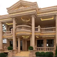 سنگ کاری وطراحی نما تهیه سنگ یک ساله