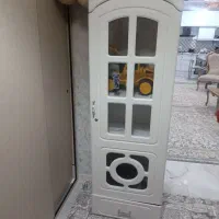 تختخواب به همراه کمد|تخت و صندلی بچه|نظرآباد, نظرآباد|دیوار