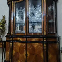 بوفه چوبی ایستاده