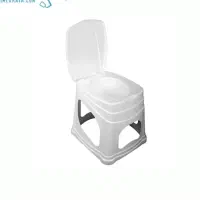 دستشویی توالت فرنگی پلاستیکی سیار