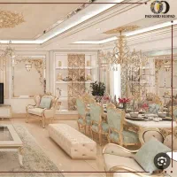 طراحی و اجرای صفر تا صد دکوراسیون داخلی