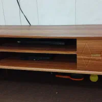 میز چوبی تی وی