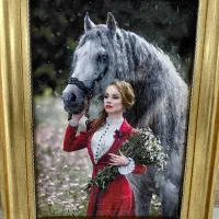 تابلو فرش ماشینی