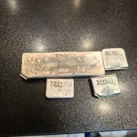 شمش نقره معتبر ازمایشگاهی جهت سرمایه گذاری