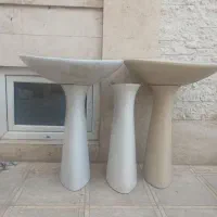 روشویی و پایه