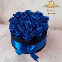 گل روبانی|گل مصنوعی|زرند, |دیوار