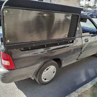 معاوضه پراید وانت با سواری