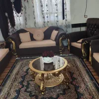 تابلو قرآنی و یک دست مبل|تابلو، نقاشی، عکس|نهاوند, |دیوار