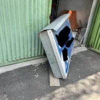 تابلو مستطیلی لایت باکس ۲*۱.۳ متری