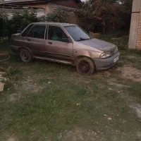 پراید مدل ۸۴ همراه حواله فرسوده