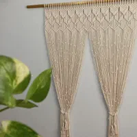 مکرومه بافی|صنایع دستی و سایر لوازم تزئینی|بندر ماهشهر, |دیوار