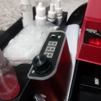 لوازم تتو بدن با کلیه لوازم با کیف طبقاتی|آرایشی، بهداشتی، درمانی|ساوه, |دیوار