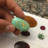 ۱۱عدد نگین انگشتر|جواهرات|تبریز, |دیوار