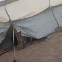 چادر برزنتی درحد نو فقط ۲ماه استفاده شوده