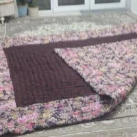 لحاف کرسی به ابعاد 3در 2/60 دست دوز