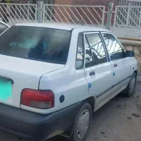 پراید مدل ۸۷ دوگانه دست