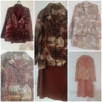 حراج تعدادزیادی لباس نونو۱۹۰هزارانواع بافت کاپشن و|حراج|اصفهان, خواجه عمید|دیوار