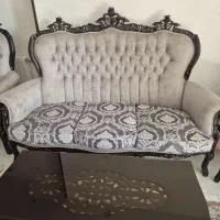 مبل سلطنتی 9نفره به همراه 4صندلی میزبان