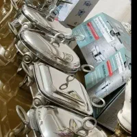 سرویس سوفله خوری ۶ تیکه فرانسه اکبند وارمر