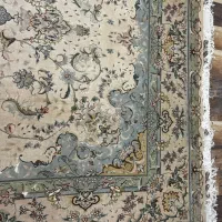 جفت ۱۲ متری خطیبی و قالیچه ابریشم