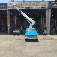 نیسان بالابر.جرثقیل . ارتفاع|خدمات حمل و نقل|شیراز, ترمینال باربری|دیوار