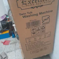 لباس شویی دوقلو ۸کیلویی|ماشین لباسشویی و خشککن لباس|تهران, خاک سفید|دیوار