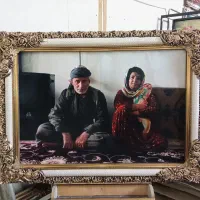 تابلو فرش قبیله|تابلو، نقاشی، عکس|اهواز, زندوکیلی|دیوار