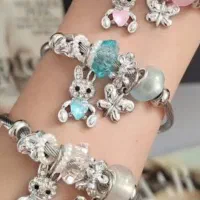 بنگل پاندورا به قیمت عمده فقط ۲۳۰|زیورآلات و اکسسوری|محمدشهر, سیدآباد|دیوار